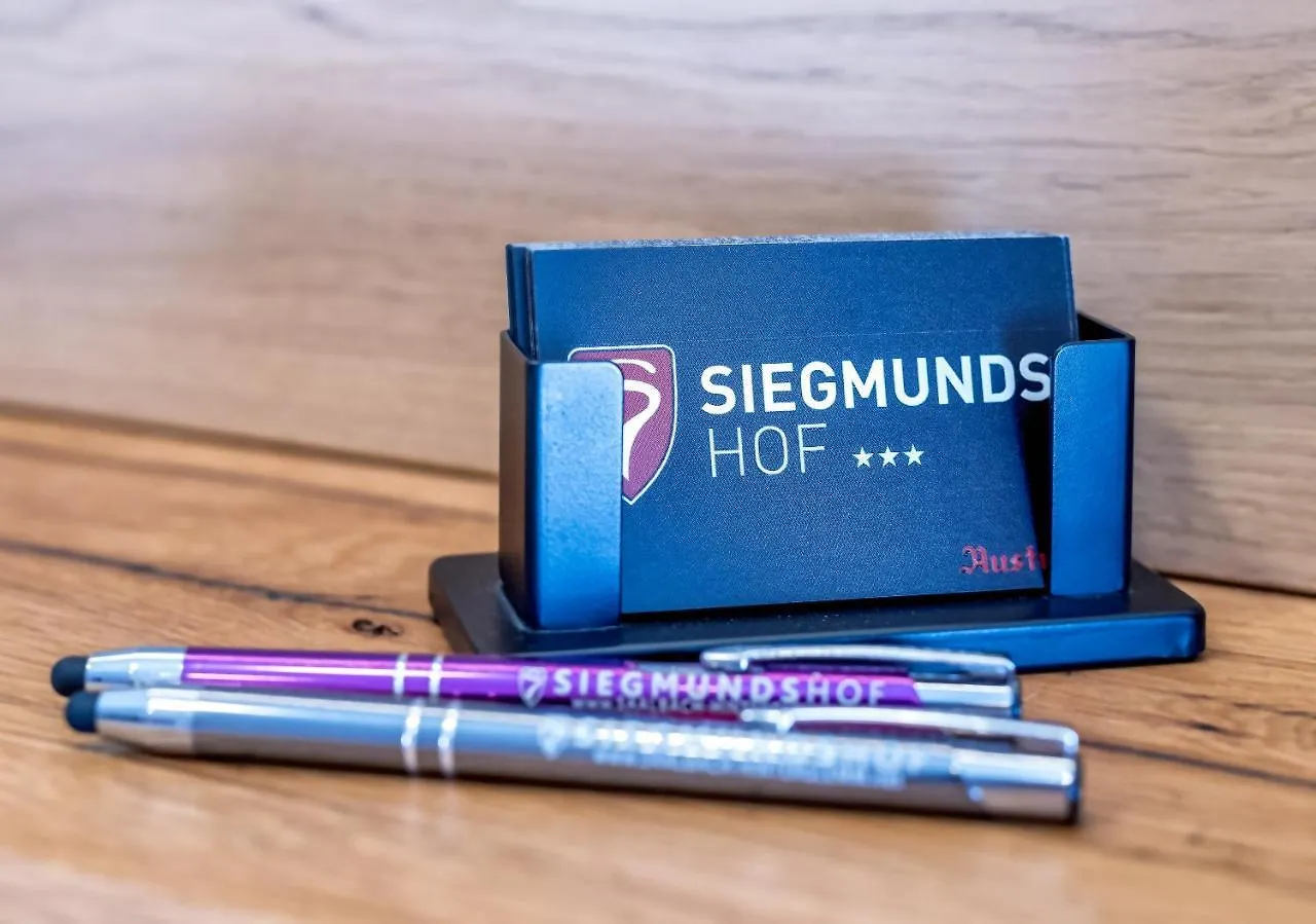Hotel Garni Siegmundshof - Inclusive Joker Card Im Sommer Σάαλμπαχ-Χίντεργκλεμ Αυστρία
