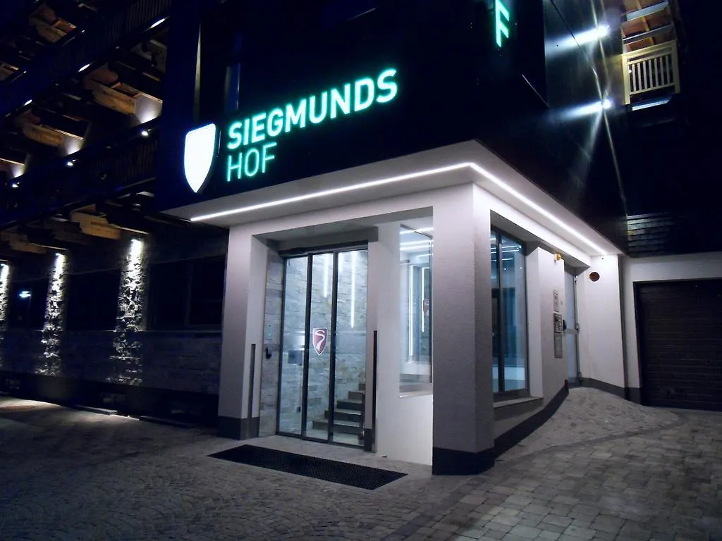 Hotel Garni Siegmundshof - Inclusive Joker Card Im Sommer Σάαλμπαχ-Χίντεργκλεμ 3*,  Αυστρία