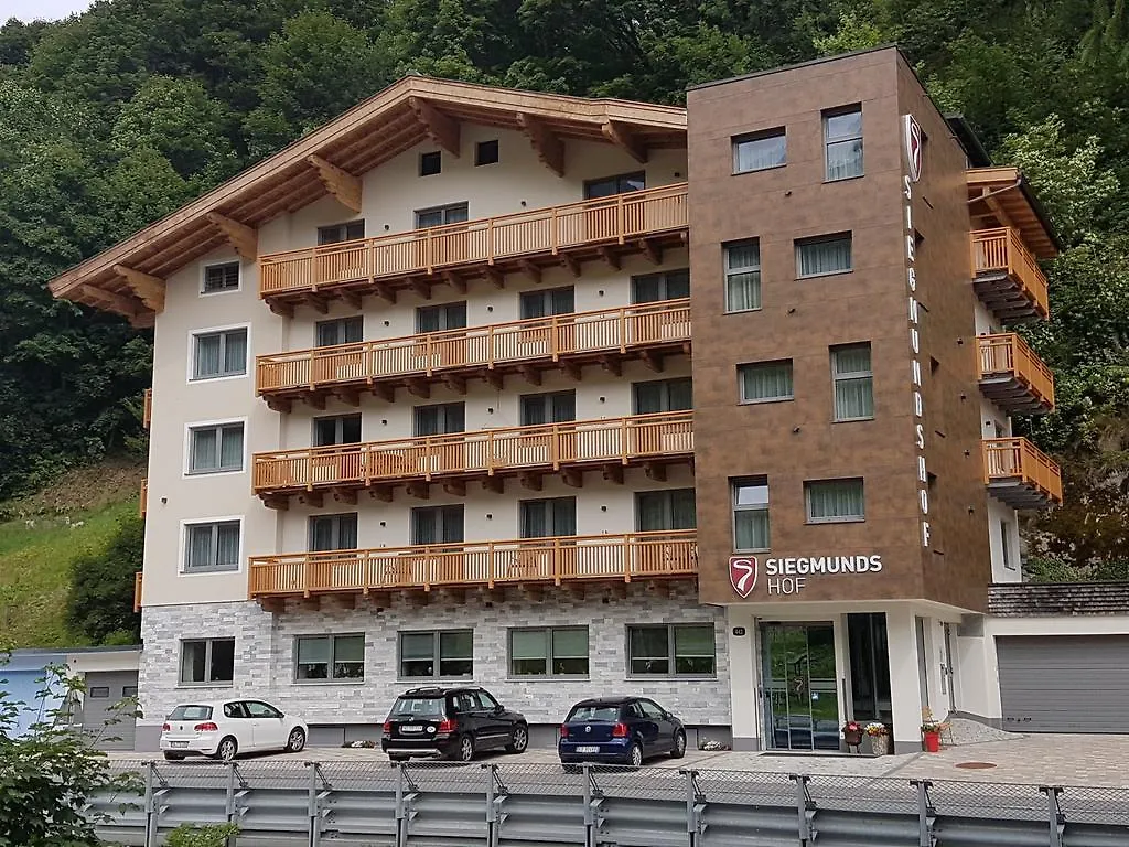 Hotel Garni Siegmundshof - Inclusive Joker Card Im Sommer Σάαλμπαχ-Χίντεργκλεμ