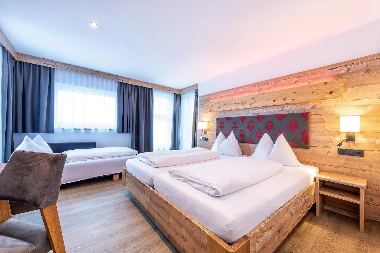 *** לינה וארוחת בוקר זאלבך הינטרגלם Hotel Garni Siegmundshof - Inclusive Joker Card Im Sommer אוסטריה
